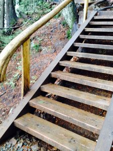 Grouse Grind Stairs