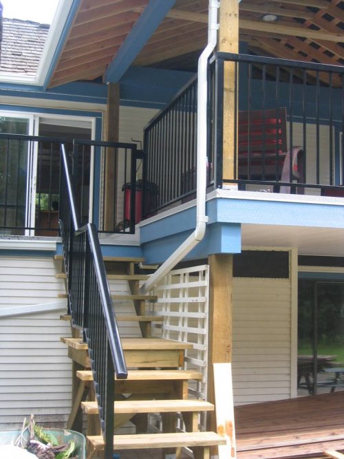 Side View of Deck