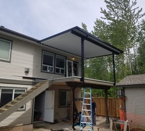 Full Aluminum Panel Canopy