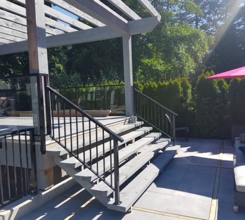 Railing Style #1 FLAT TOP
