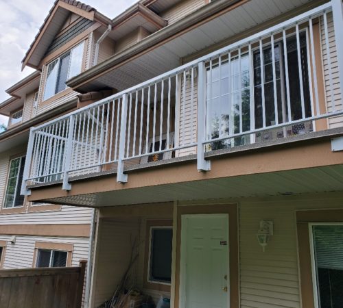 Railing Style #1 WHITE