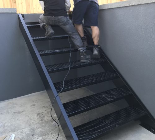 Stair Style #1 Full Aluminum