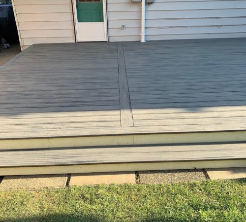Burnaby Trex Composite Deck + Boarder (4)