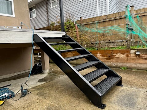 Aluminum Stair Style #1